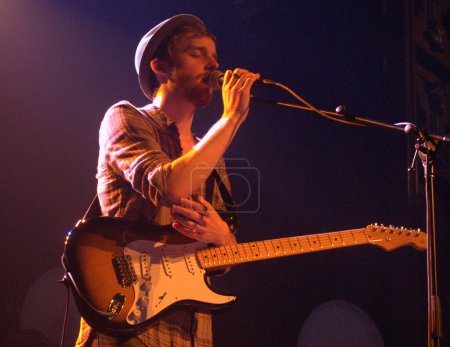 Photo for Jaymes Young in concert at Webster Hall in New York - Royalty Free Image