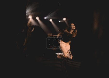 Photo for Maggie Rogers in concert at Omeara in London - Royalty Free Image
