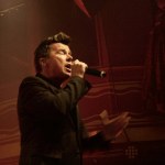 Rick Astley in concert at Webster Hall in New York