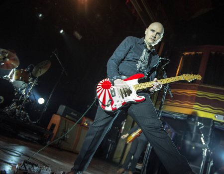 Photo for Smashing Pumpkins live from Webster Hall in New York - Royalty Free Image