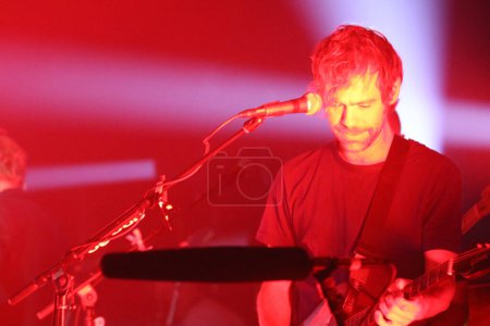 Photo for The National in concert from Webster Hall in New York - Royalty Free Image