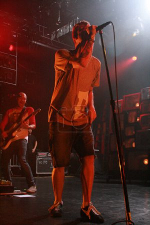 Photo for THe Used in concert from the Playstation Theater in New York - Royalty Free Image