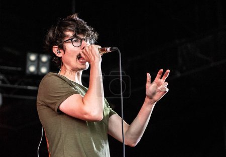 Photo for Joywave in concert at the Coral Sky Ampitheatre - Royalty Free Image