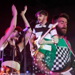 Misterwives in concert at The Coral Sky Ampitheatre