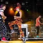 Misterwives in concert at The Coral Sky Ampitheatre