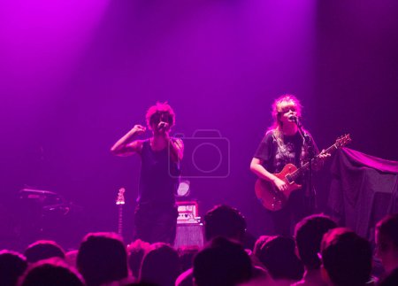 Photo for Youth Lagoon in concert at Webster Hall in New York - Royalty Free Image