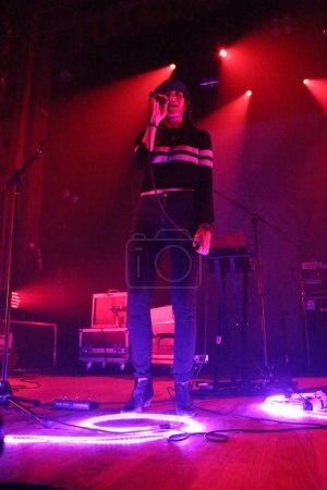 Photo for Warpaint in concert at Webster Hall in New York - Royalty Free Image