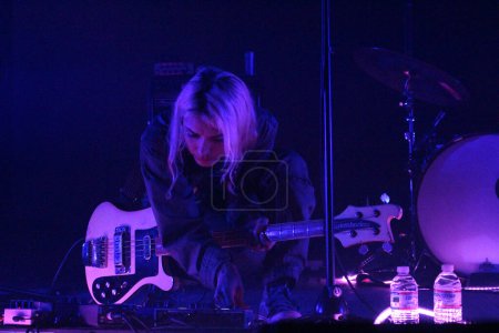 Photo for Warpaint in concert at Webster Hall in New York - Royalty Free Image