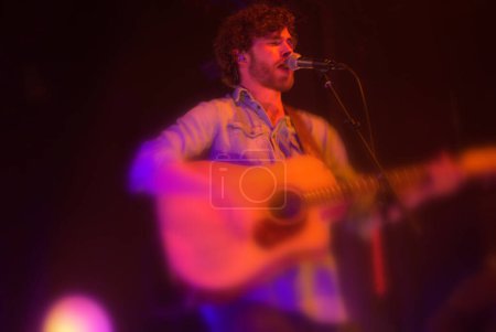 Photo for Vance Joy in concert at Webster Hall in New York - Royalty Free Image