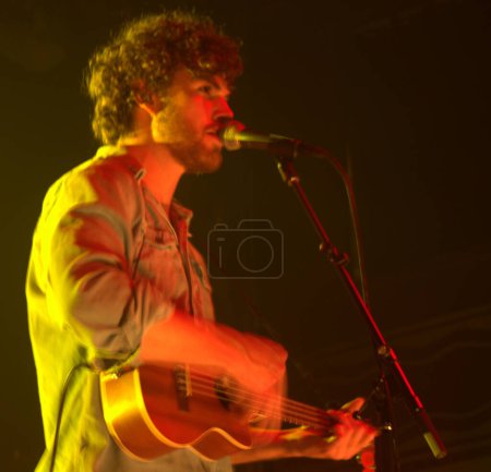 Photo for Vance Joy in concert at Webster Hall in New York - Royalty Free Image