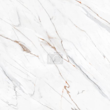 Photo for White gold marble texture pattern background with high resolution design for cover book or brochure, poster, wallpaper background or realistic business - Royalty Free Image
