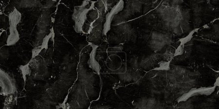 Téléchargez les photos : Italian black and white marquina marble texture. abstract natural background. - en image libre de droit