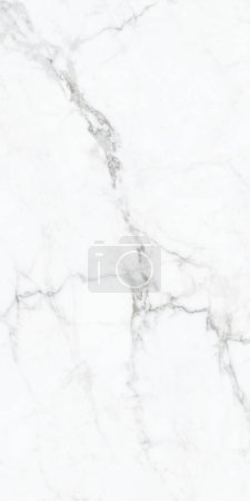 Foto de Fondo de textura de mármol de carrara blanco estatuario, fondo de piedra de mármol natural de Carrara para la decoración del hogar abstracta interior utiliza piso de pared de cerámica y azulejos de granito superficie. - Imagen libre de derechos