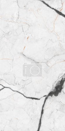 Foto de Fondo de textura de piedra de mármol blanco, diseño de piedra natural. - Imagen libre de derechos
