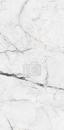 Foto de Fondo de textura de mármol blanco, patrón de piedra natural, se puede utilizar como un montaje para interiores, diseño de interiores. - Imagen libre de derechos