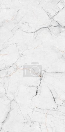 Foto de Fondo de textura de mármol blanco, patrón de piedra natural, se puede utilizar como telón de fondo para un producto o montaje - Imagen libre de derechos