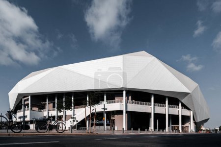 Photo for Tel Aviv-Jaffa, Israel - June 28, 2022: Bloomfield stadium. High quality photo - Royalty Free Image
