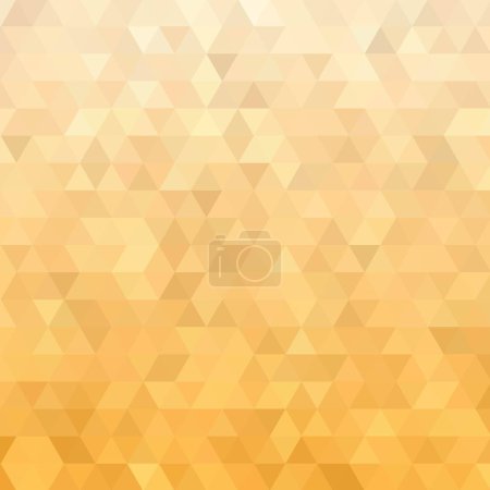 Orange triangular background. Vector illustration. Decor element. Poster 657134490