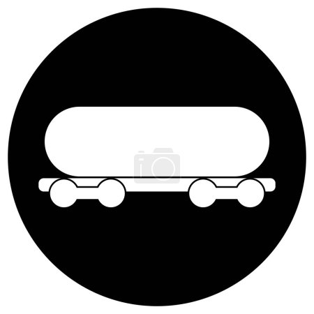 Téléchargez les photos : Icône de train, modèle vectoriel de chariot de train illustration logo design - en image libre de droit