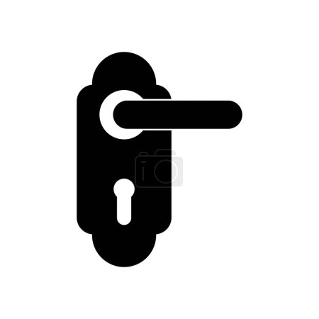 Ilustración de Pomo icono vector plantilla illustrationl logo design - Imagen libre de derechos
