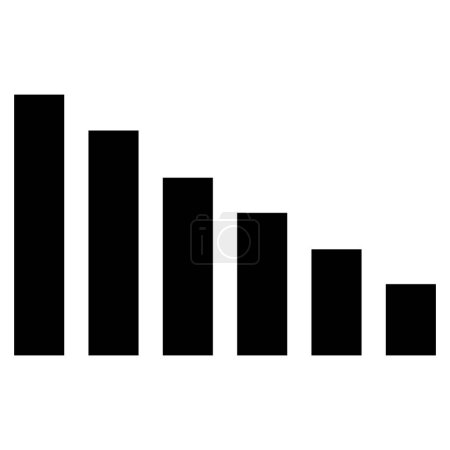 Ilustración de Icono de red móvil vector plantilla ilustración logo diseño - Imagen libre de derechos