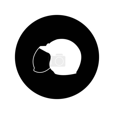 Téléchargez les photos : Modèle vectoriel icône casque illustration logo design - en image libre de droit