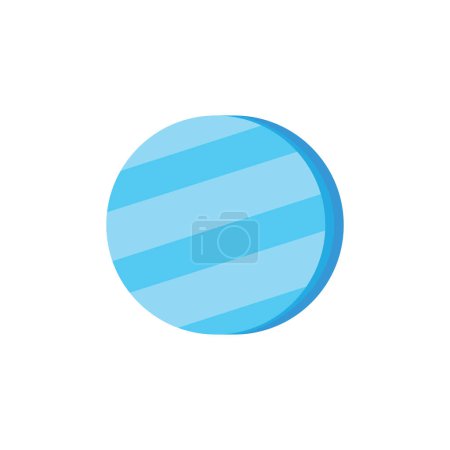 Téléchargez les photos : Cercle verre icône vectoriel modèle illustration logo conception - en image libre de droit