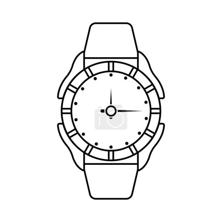 Téléchargez les photos : Icône horloge vectoriel modèle illustration logo design - en image libre de droit