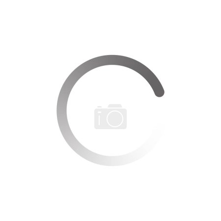 Illustration for Loading icon vector template illustration logo design - Royalty Free Image
