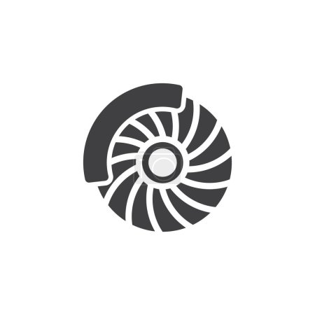 brake icon vector template illustration logo design