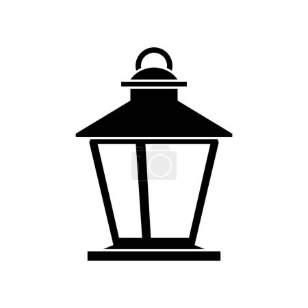 Téléchargez les photos : Icône lanterne vectoriel modèle illustration logo design - en image libre de droit