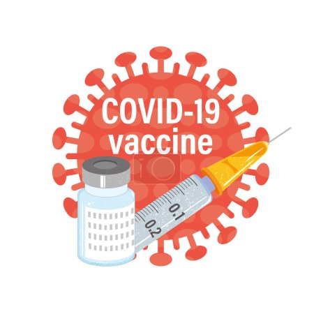 Illustration de la vaccination COVID-19