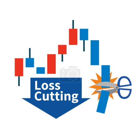 Image illustration of loss cut