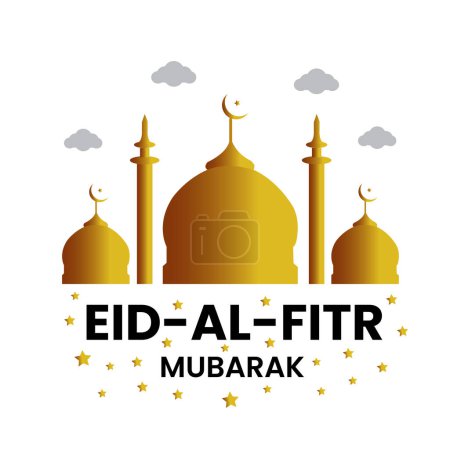 eid ul fitr mubarak ein muslimischer Feiertag   