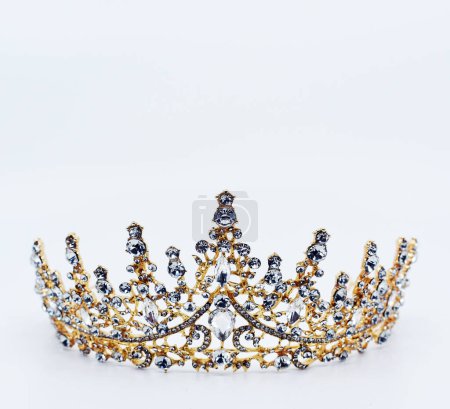 princesa real corona cuento de hadas