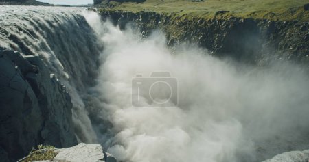 Photo for Beautiful and powerful Dettifoss waterfall, Iceland, Europe. - Royalty Free Image