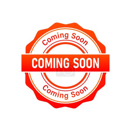 Illustration for Coming Soon Under Construction Vector banner design - Royalty Free Image