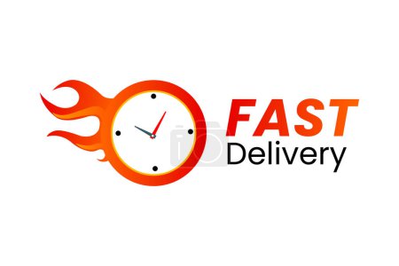 Icono de servicio de entrega en línea
