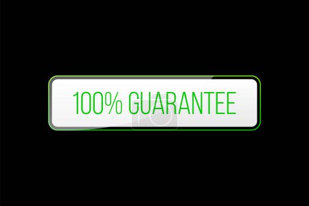 vector 100 Guaranteed Premium product design