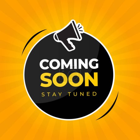 Illustration for "Exciting New Release Coming Soon vector design premium design - Royalty Free Image