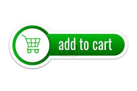 add to cart vector web icon design