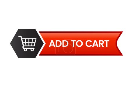 vector  Add to Cart shopping cart button