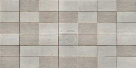 Natural tiles slab texture, background for design and decoration Poster 658062272