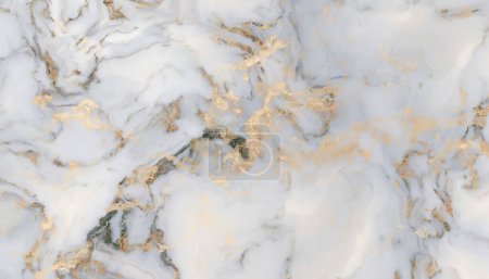 Foto de Mármol o granito patrón natural de mineral de corte pulido de alta resolución, fondo para el diseño y la decoración - Imagen libre de derechos