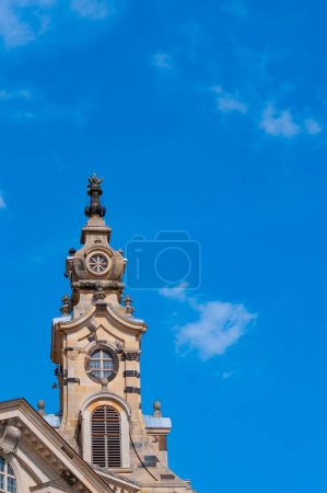 Photo for Drezden, Germany - fragment of architecture and historical building at old center - Royalty Free Image