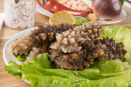 Dried Sea Cucumber Soaked with Dried Sea Cucumber