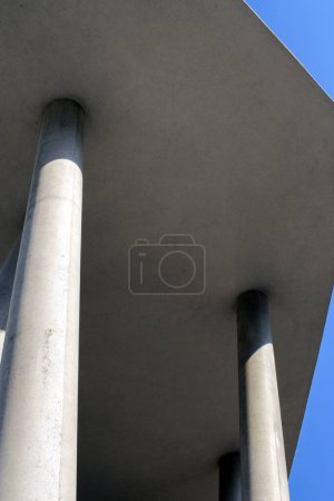 Photo for Sleek and Simple Modern Architectural Elegance in Minimalist Design. - Royalty Free Image