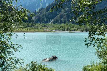 Téléchargez les photos : Belle vue sur le lac - en image libre de droit