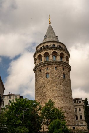 Photo for Galata tower in Istanbul - Royalty Free Image