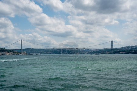 Photo for View of Istanbul from boat on bosphorus - Royalty Free Image